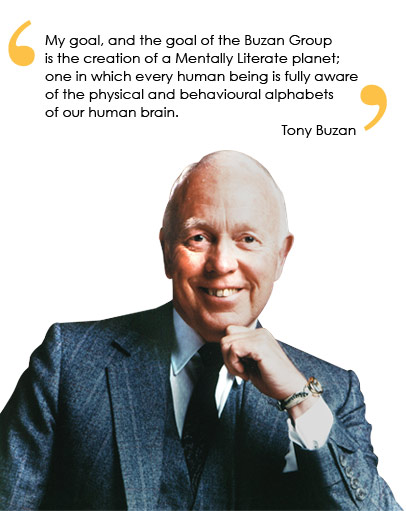 Cha đẻ sơ đồ tư duy tony buzan 